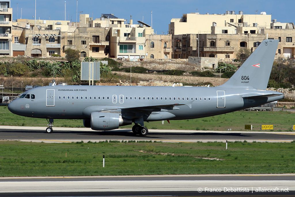 604 (3604) 2008 Airbus A319-112