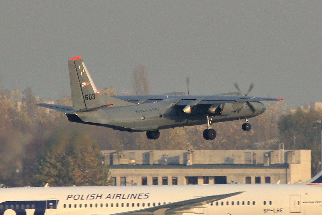 603 (3603) 1975 Antonov An-26