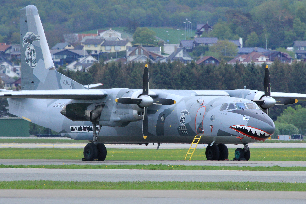 LZ-ABR (13905) 1984 Antonov An-26B
