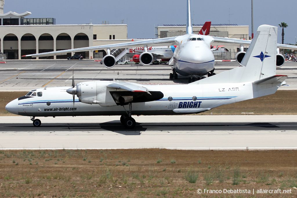LZ-ABR (13905) 1984 Antonov An-26B