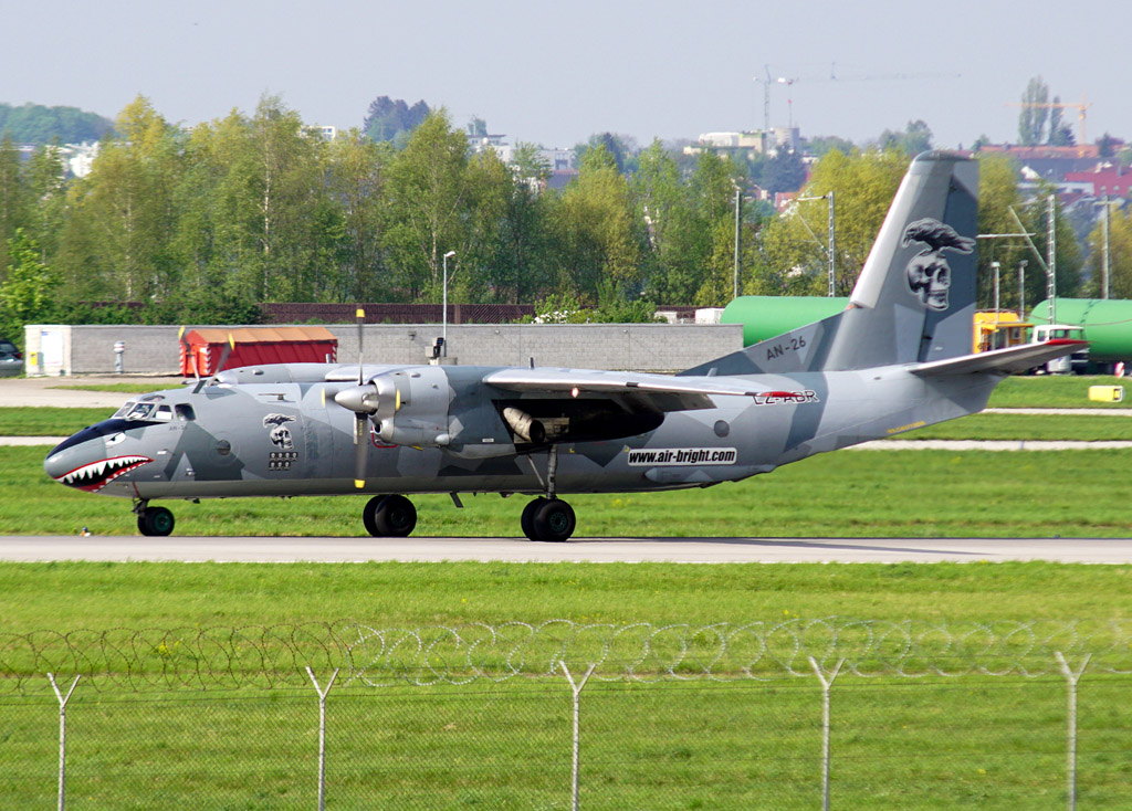 LZ-ABR (13905) 1984 Antonov An-26B