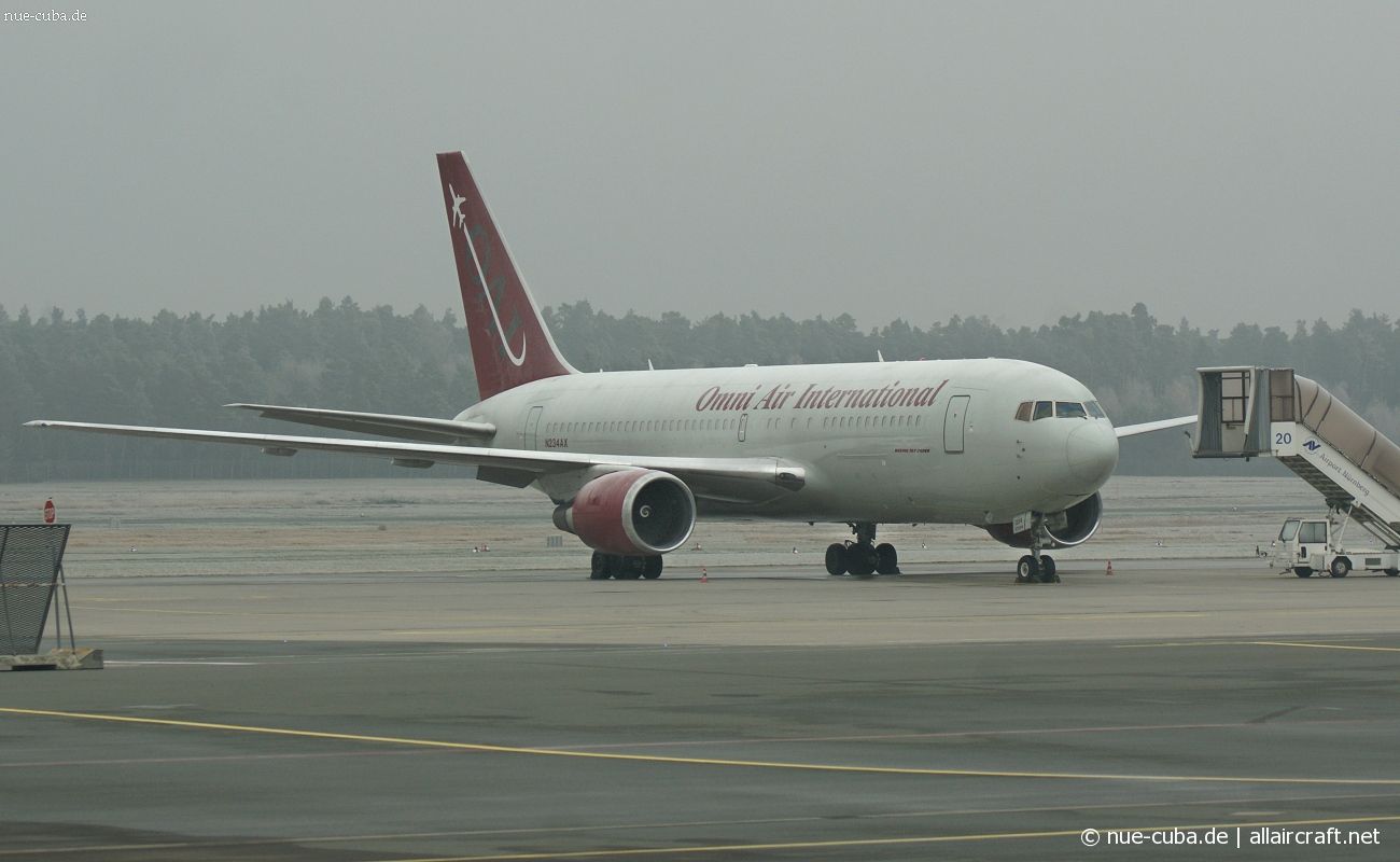 N234AX (30436) 2001 Boeing 767-224 ER