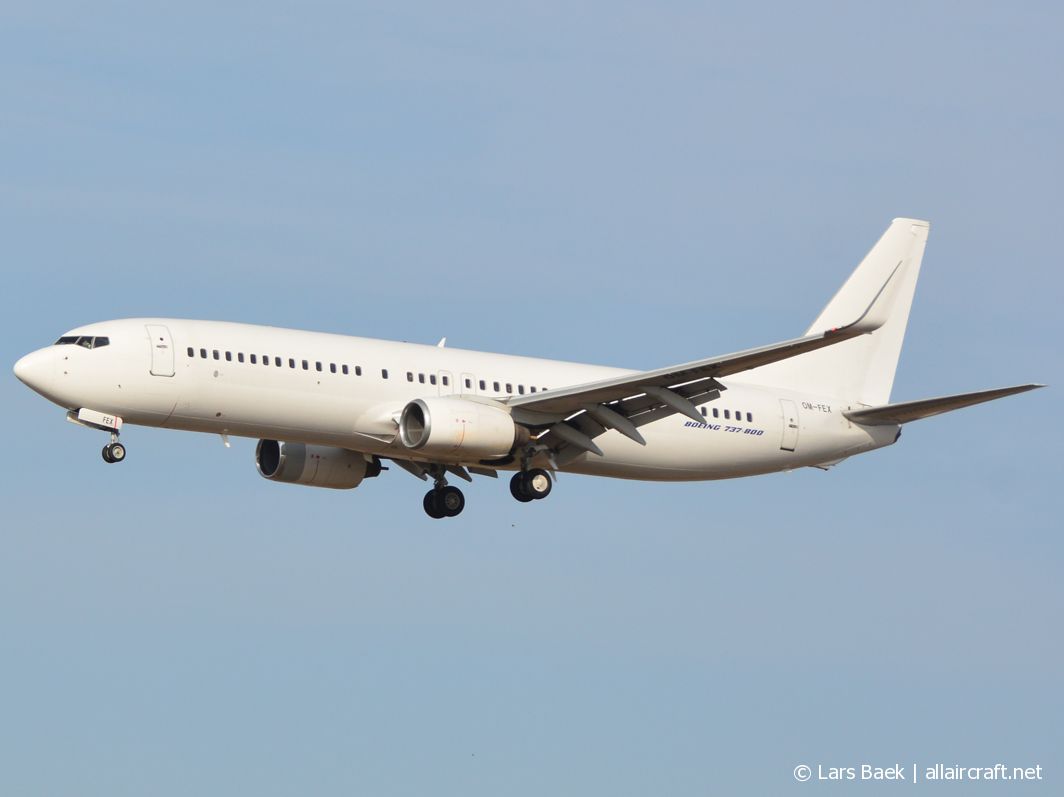 OM-FEX (28213) 1998 Boeing 737-8Q8(WL)