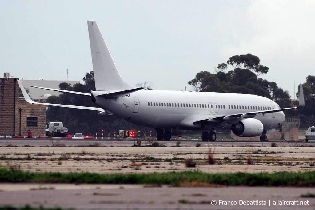 OM-MEX (34905) 2007 Boeing 737-8GJ(WL)