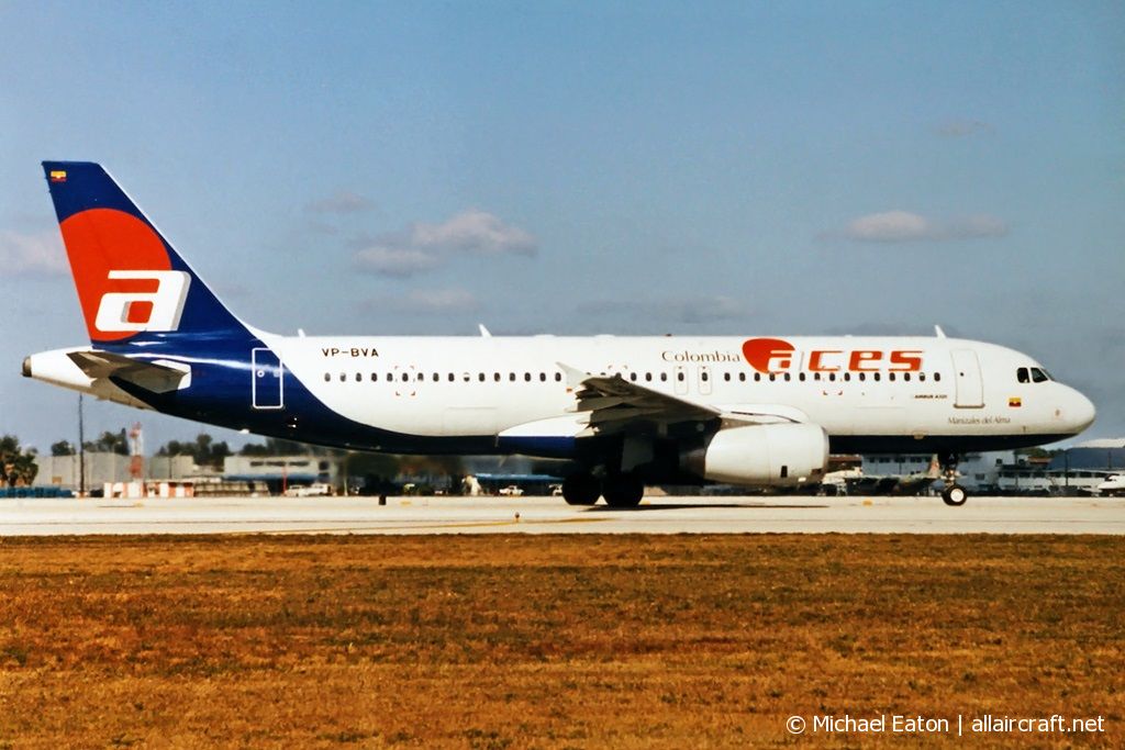 VP-BVA (739) 1997 Airbus A320-233