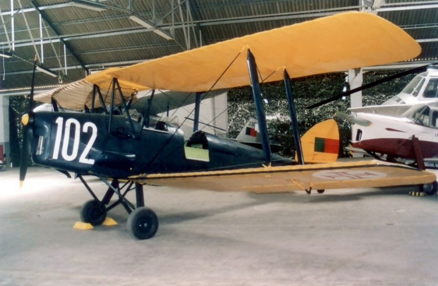 102 (3161) DeHavilland DH-82 Tiger Moth