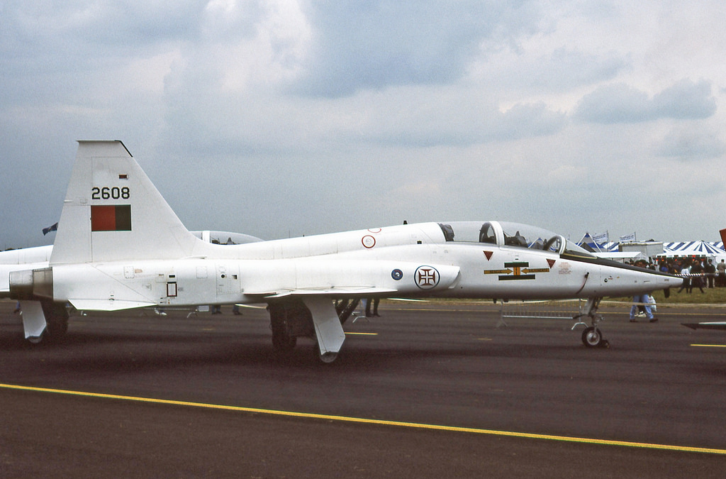 2608 (N5203) 1961 Northrop T-38A Talon