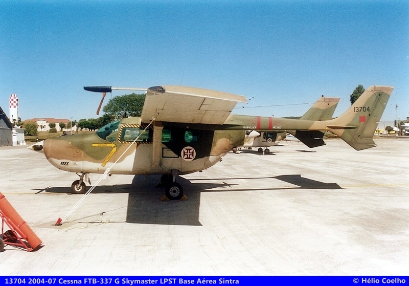 13704,  Reims FTB337G Skymaster