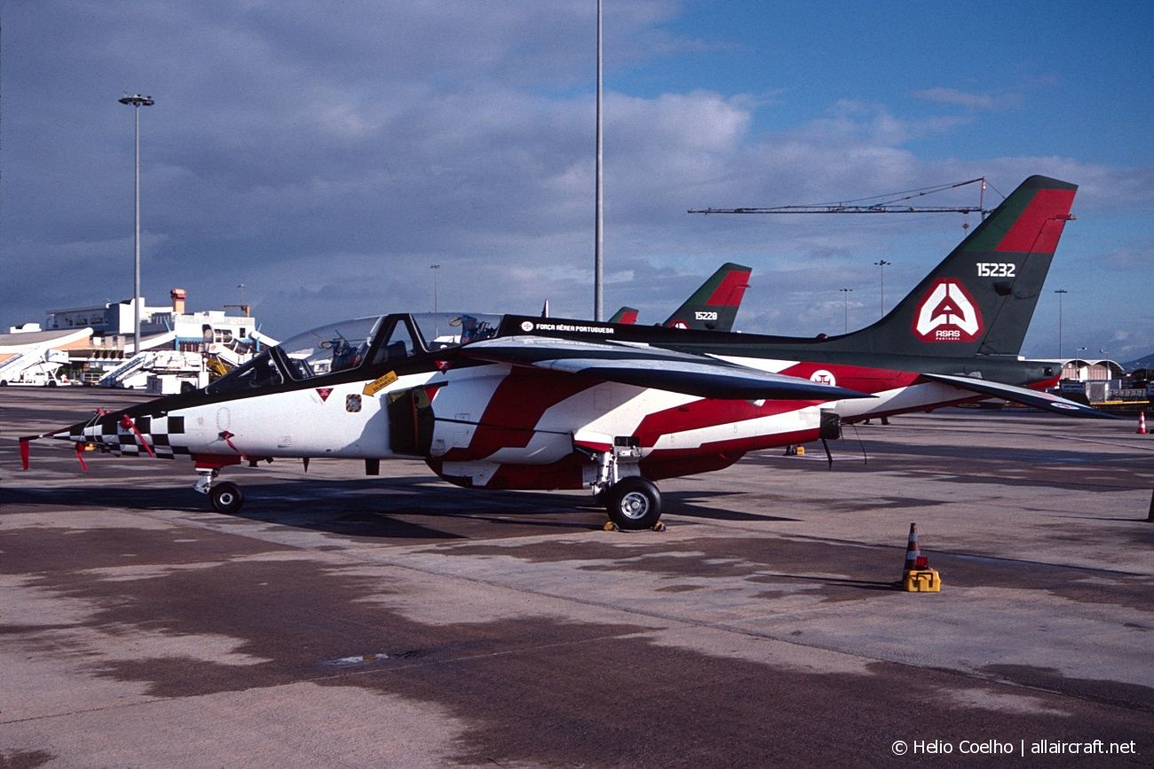 15232 (MSN 0097) Dassault-Dornier Alpha Jet A