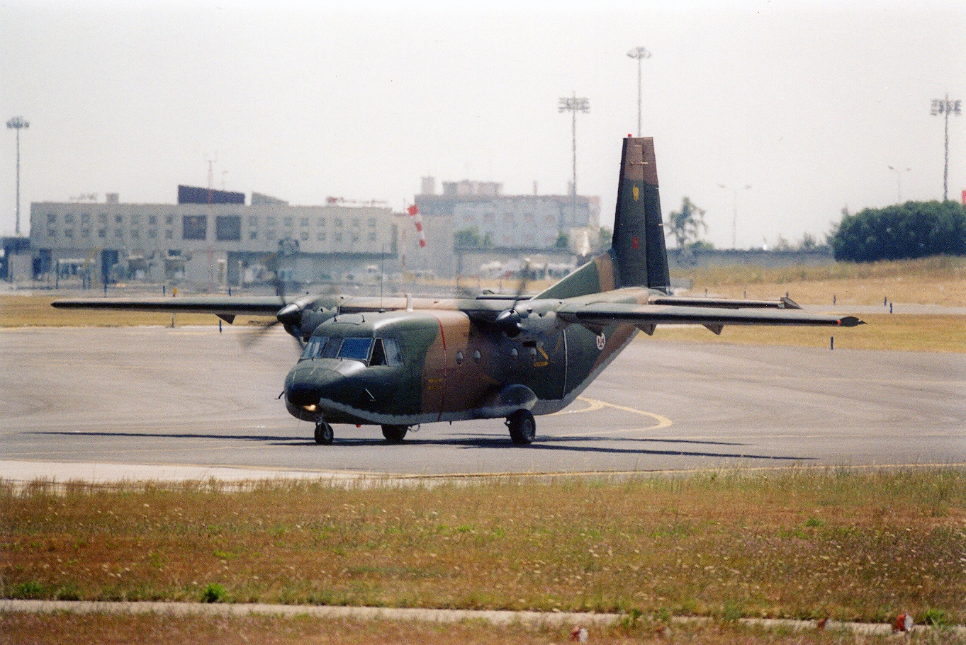16505, (cn 25),  CASA C-212-100 Aviocar