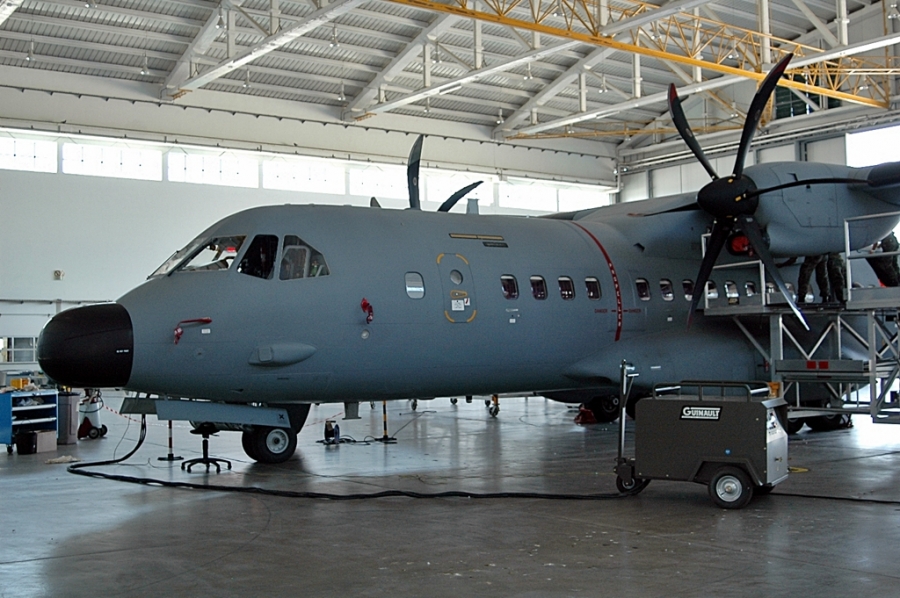 16702 (S-042) 2007 CASA C-295M