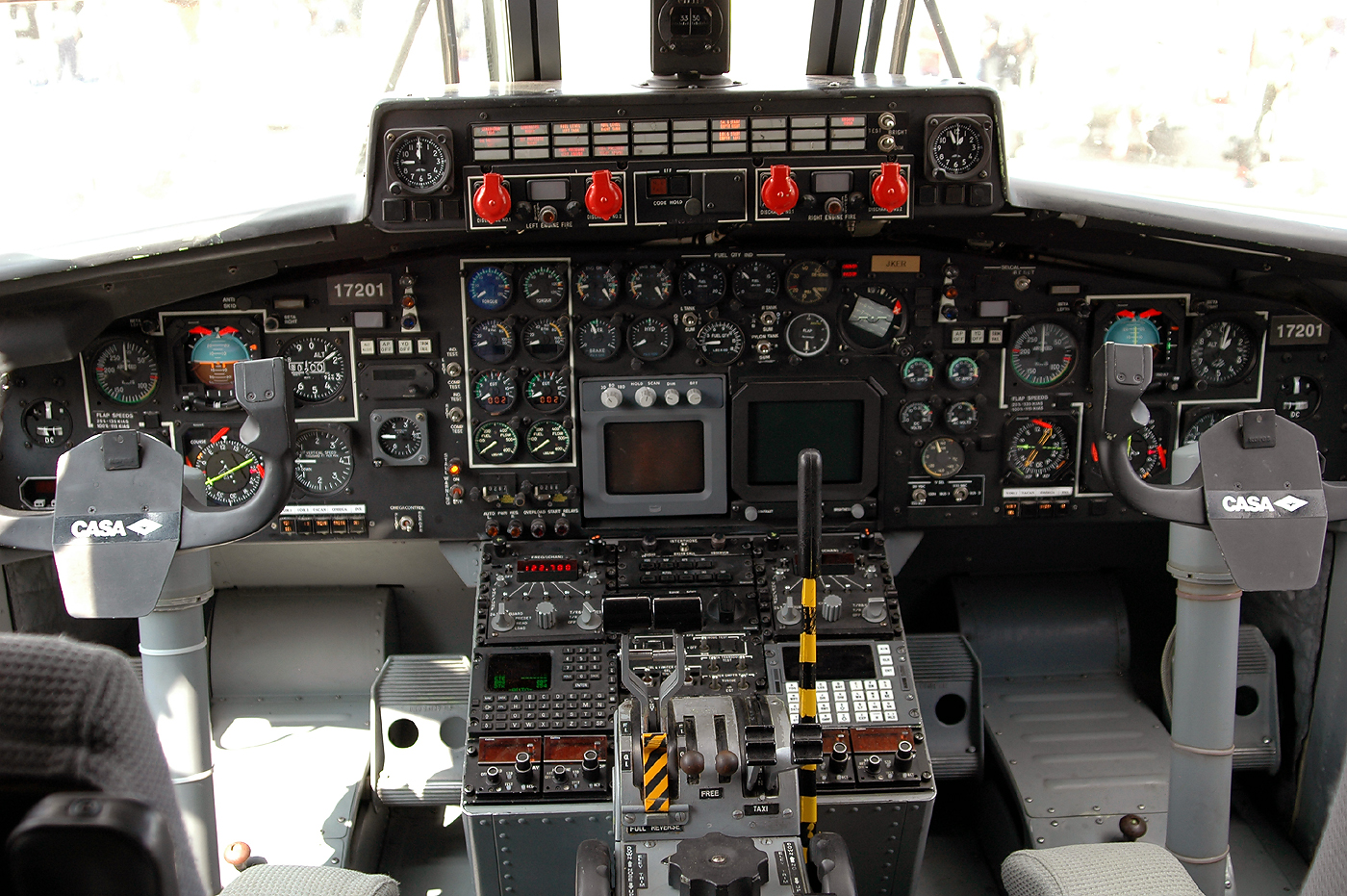 17201 (459) 1990 CASA C-212-300 Aviocar