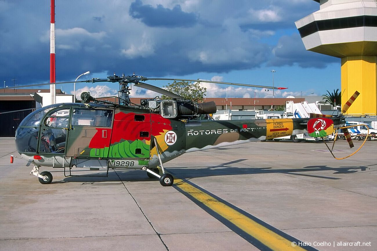 19298 (1556) Aérospatiale SA 316B Alouette III