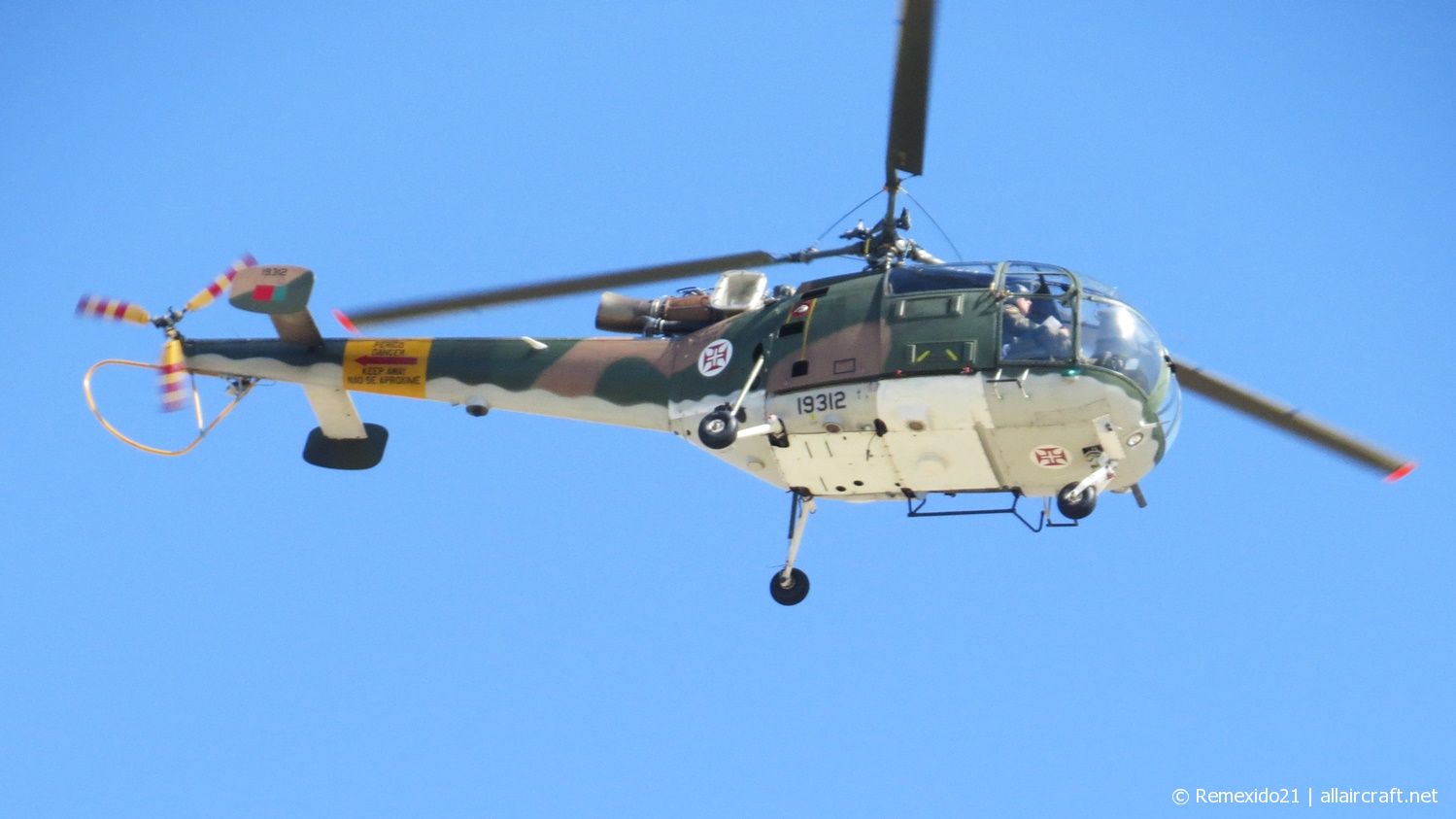 19312 (cn 1613) Aérospatiale SA 316B Alouette III