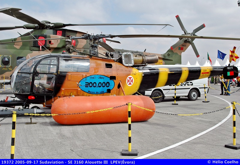 19372 (cn 1802) Aerospatiale SA 316B Alouette III