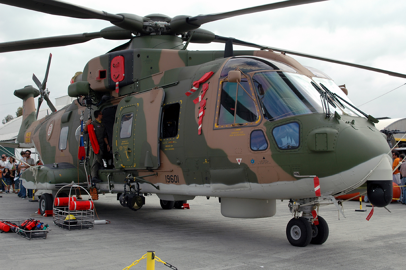 19601 (50088) 2003 AgustaWestland EH-101 MK514