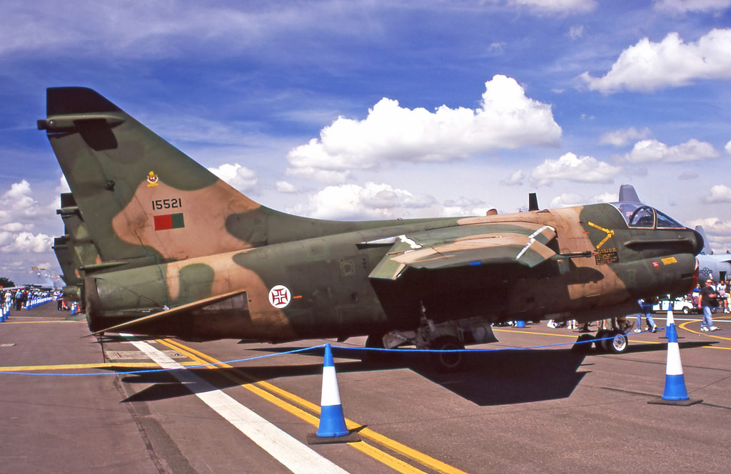 15521 (153134) Vought A-7 Corsair II