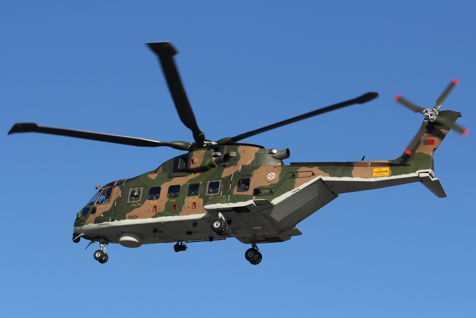 19604 (50107) AgustaWestland EH-101 Mk514