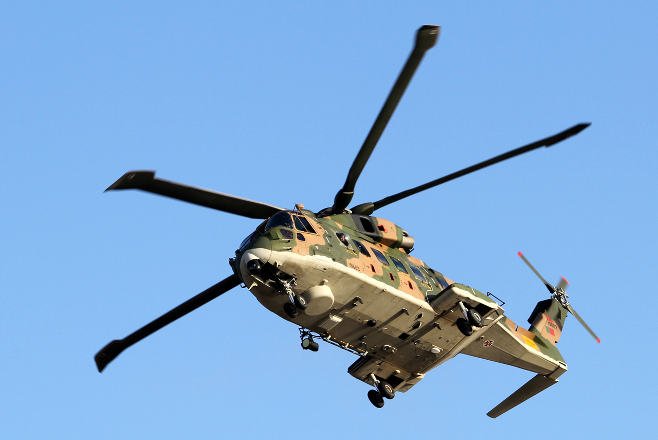 19603 (50104) AgustaWestland EH-101 Mk514