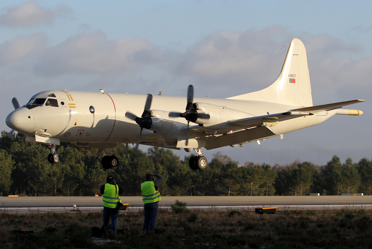 14807, (cn 285E-5733), Lockheed P-3C Orion