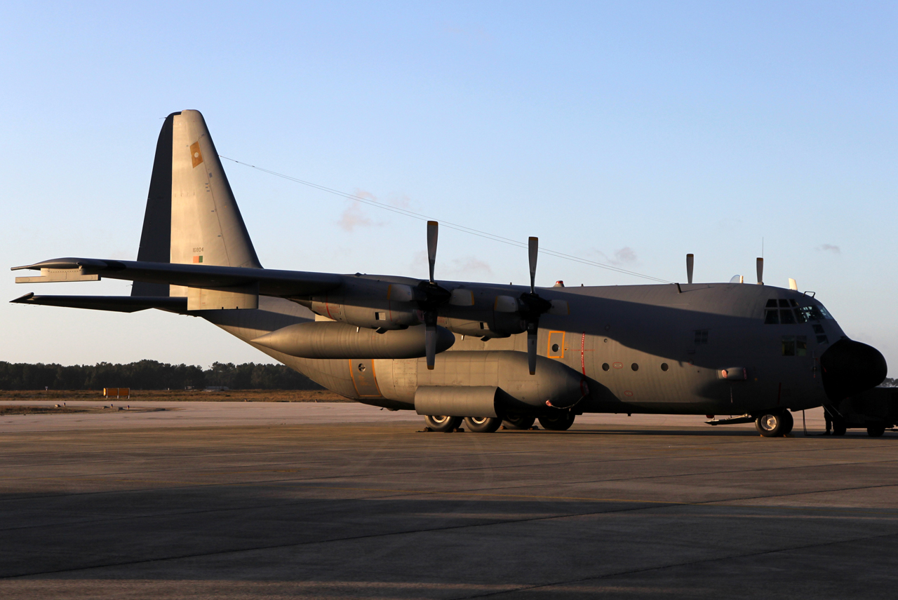 16804, (cn 382-4777), Lockheed C-130H Hercules