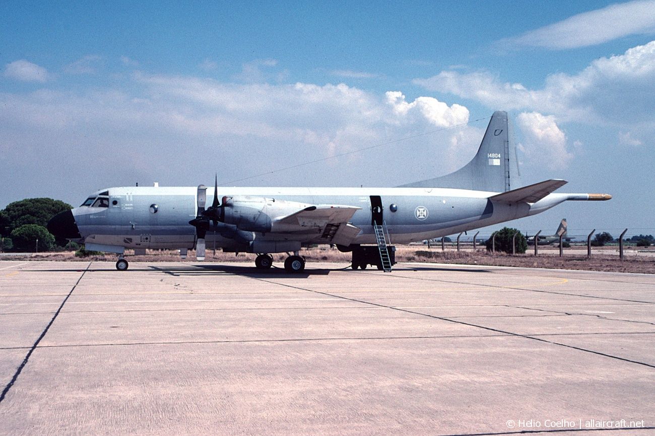 14804 (185B-5405) 1968 Lockheed P-3P Orion