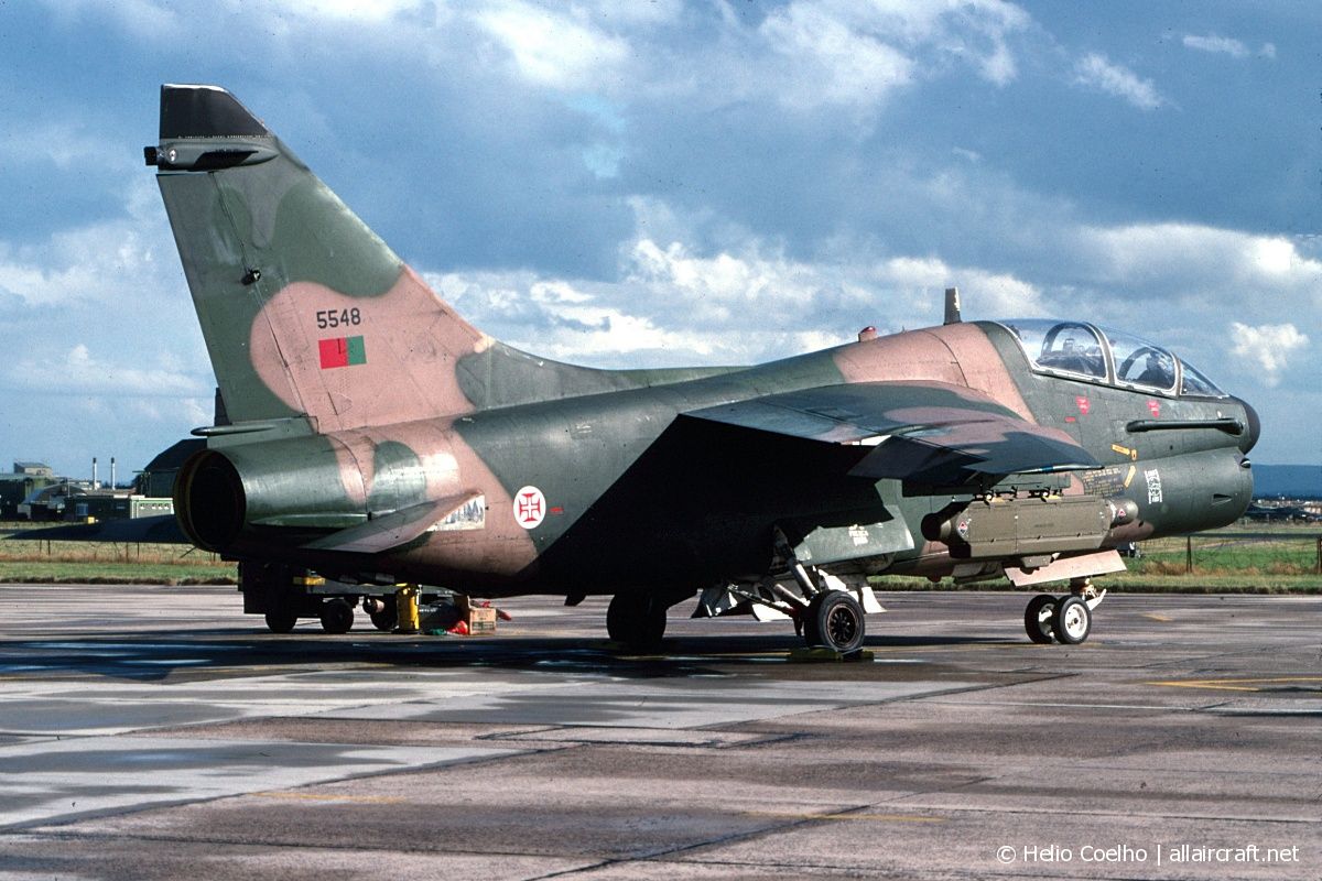 5548 (A-158) LTV TA-7P Corsair II