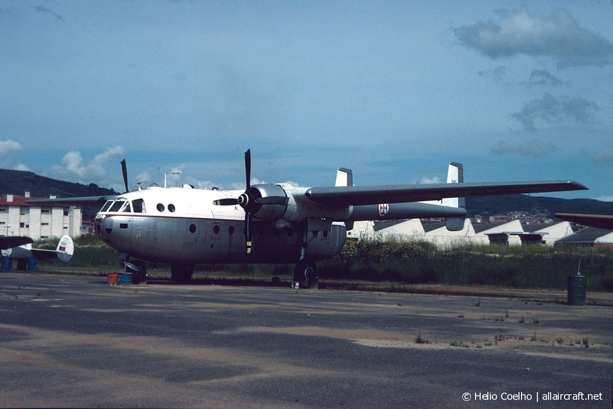 6412 (6) 1962 Nord 2502-A Noratlas