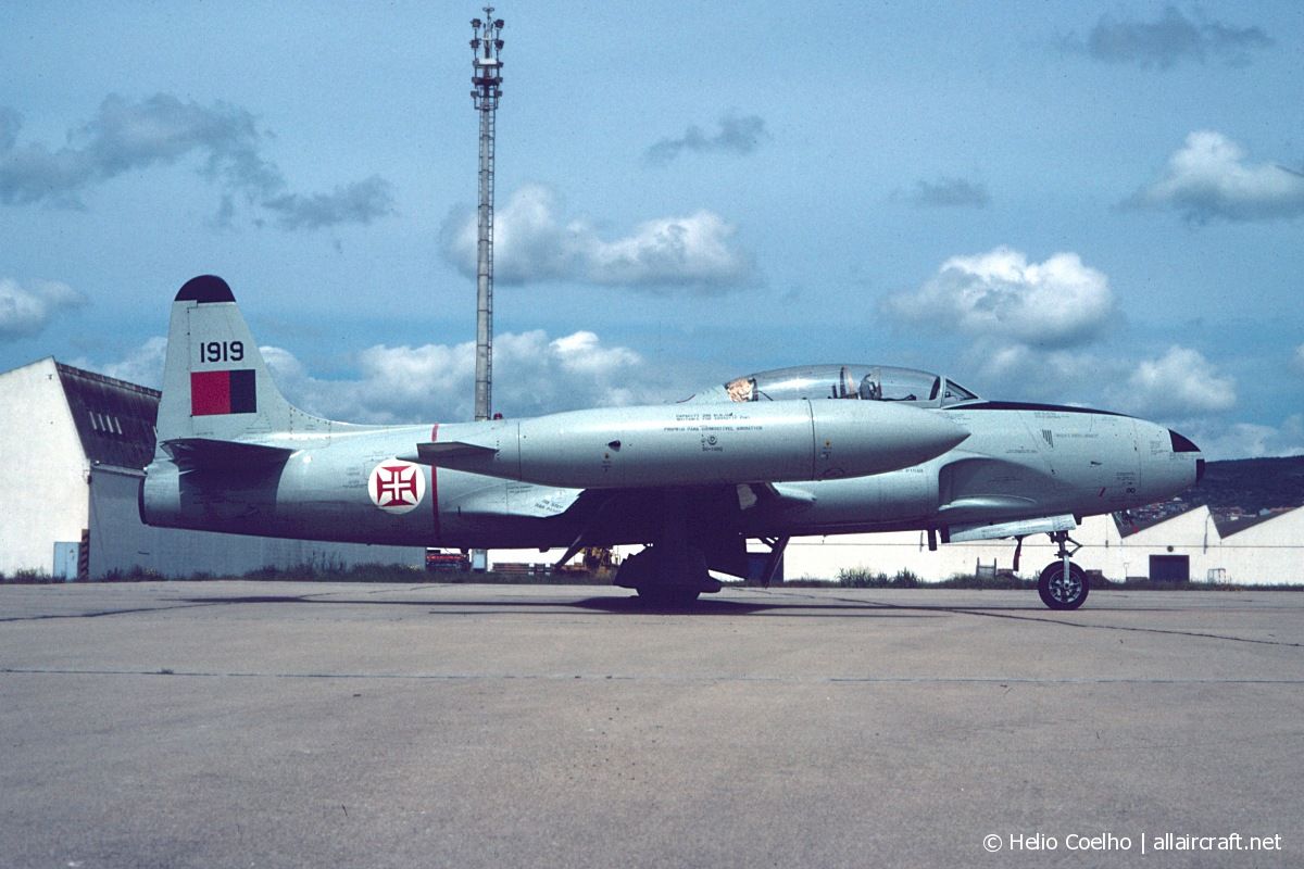 1919 (56-1602) 1956 Lockheed T-33A Shooting Star