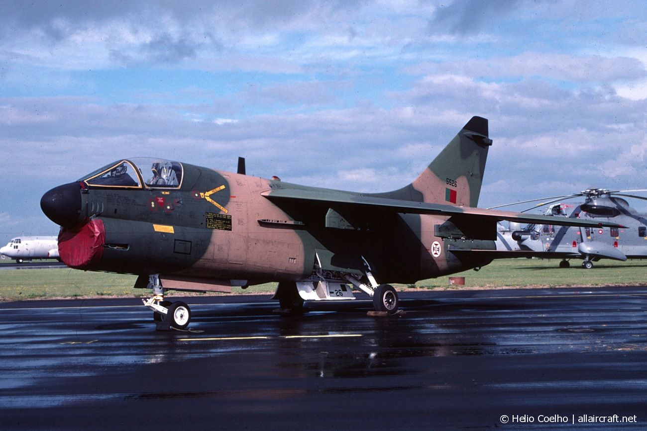 5526 (A-086)  LTV A-7P Corsair II