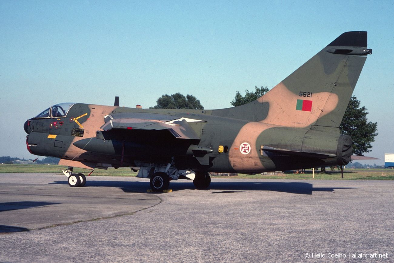 5521 (A-43) LTV TA-7P Corsair II