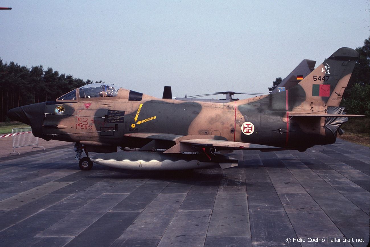 5447 (D387) Fiat G-91R/3