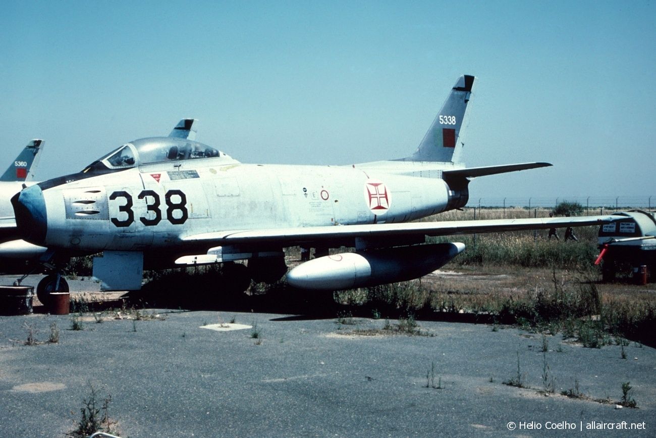 5338 North American F-86F Sabre