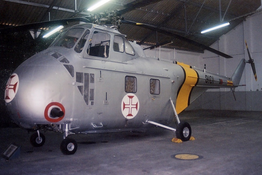 9101 (55-1237) 1958 Sikorsky H-19A Chickasaw