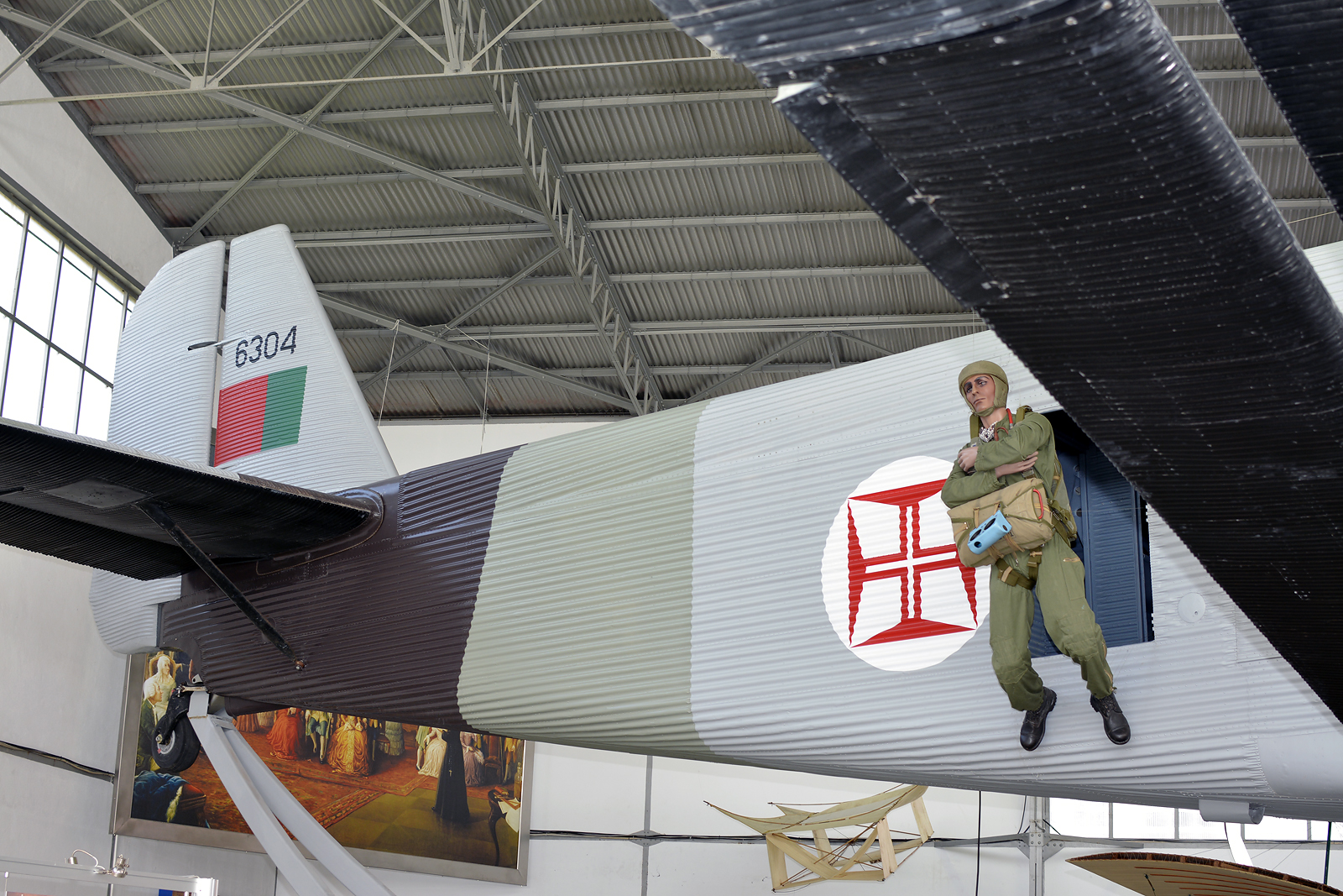 6304 (5661) Junkers Ju-52/3mg3e