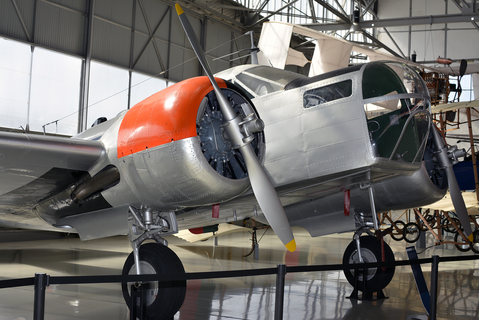 2504 (1467) Beech AT-11 Kansan