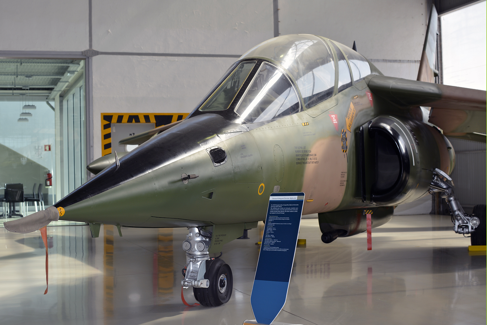 15224, (cn 0073), Dassault-Dornier Alpha Jet A