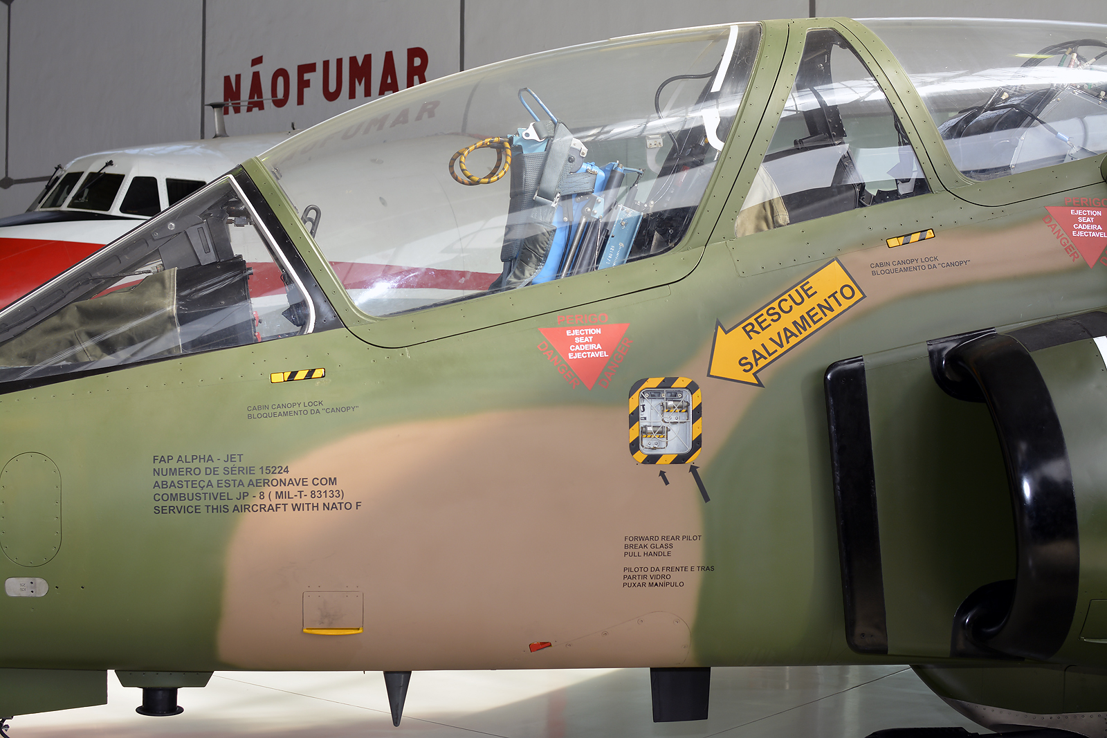 15224, (cn 0073), Dassault-Dornier Alpha Jet A