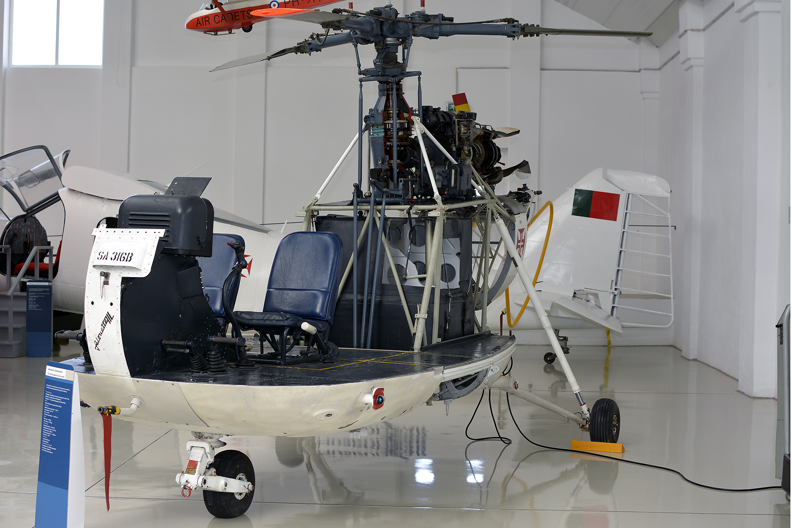 Aérospatiale SA 316B Alouette III