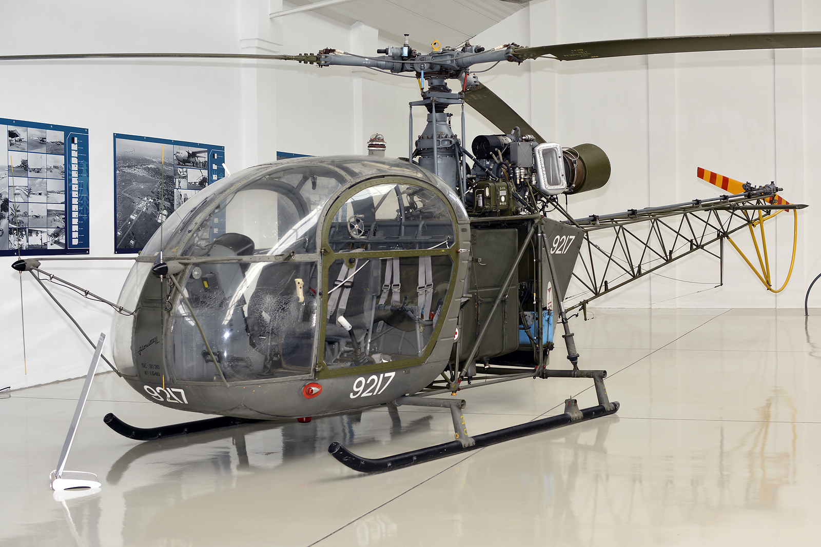 9217, (cn 1640/C331), Sud SE-3130 Alouette II