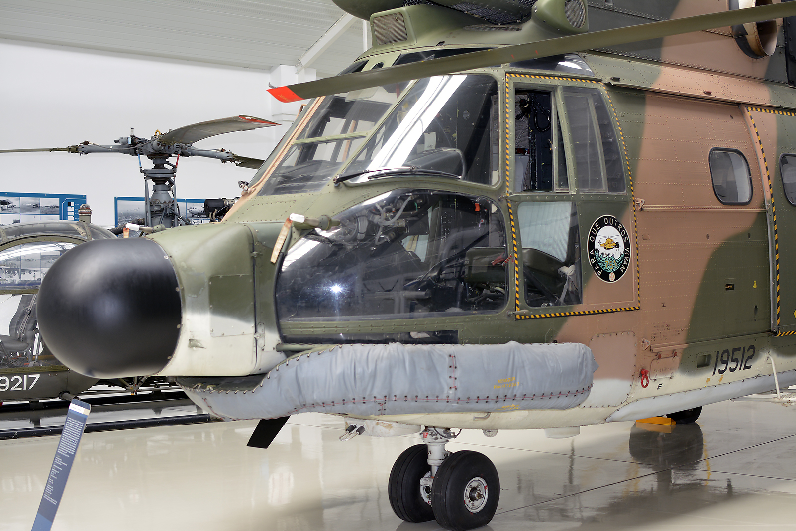 19512 (1065) 1970 Aerospatiale SA-330S1 Puma