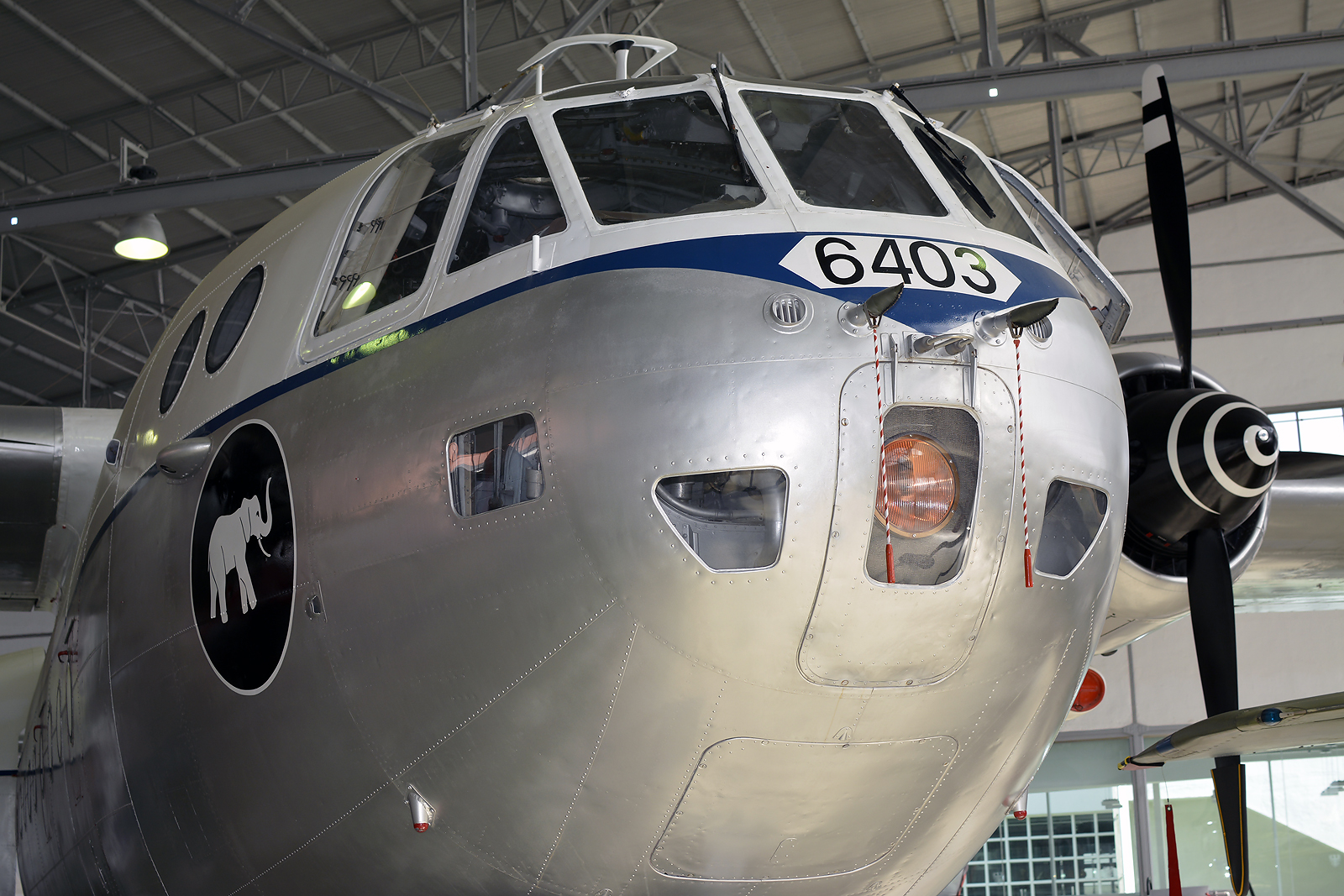 6403 (6 / 183) 1958 Nord N-2502A Noratlas