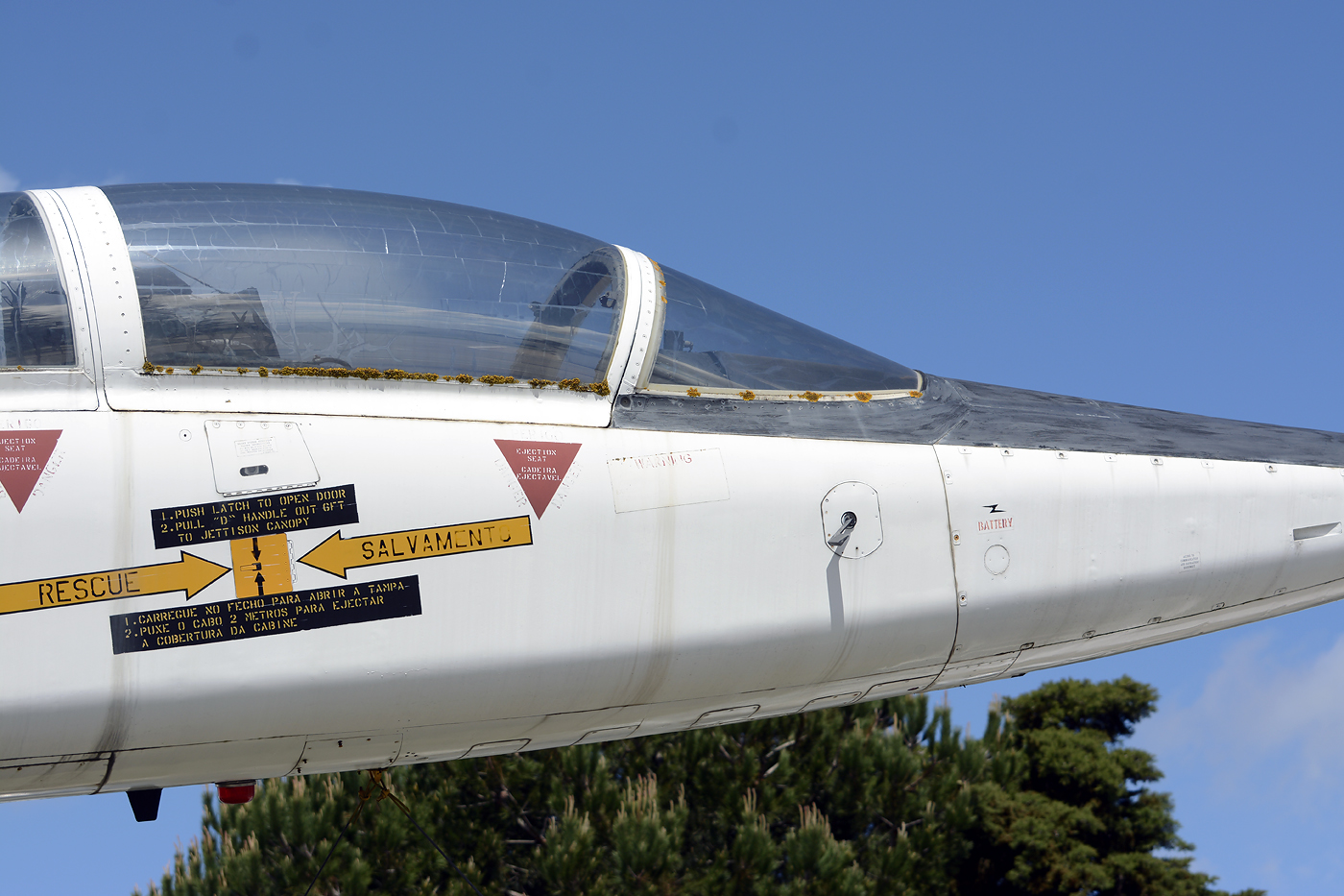 2603 (N5234) 1961 Northrop T-38A Talon