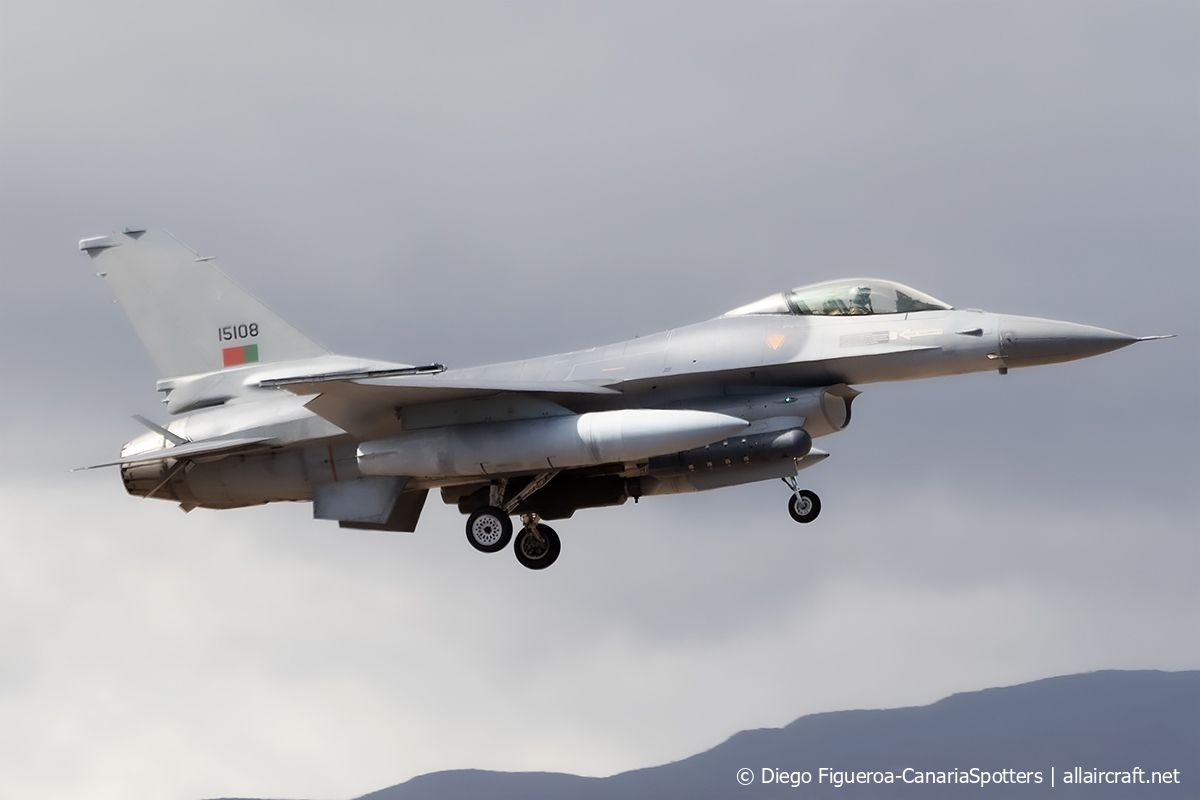 15108 (AA-8) Lockheed F-16AM Fighting Falcon