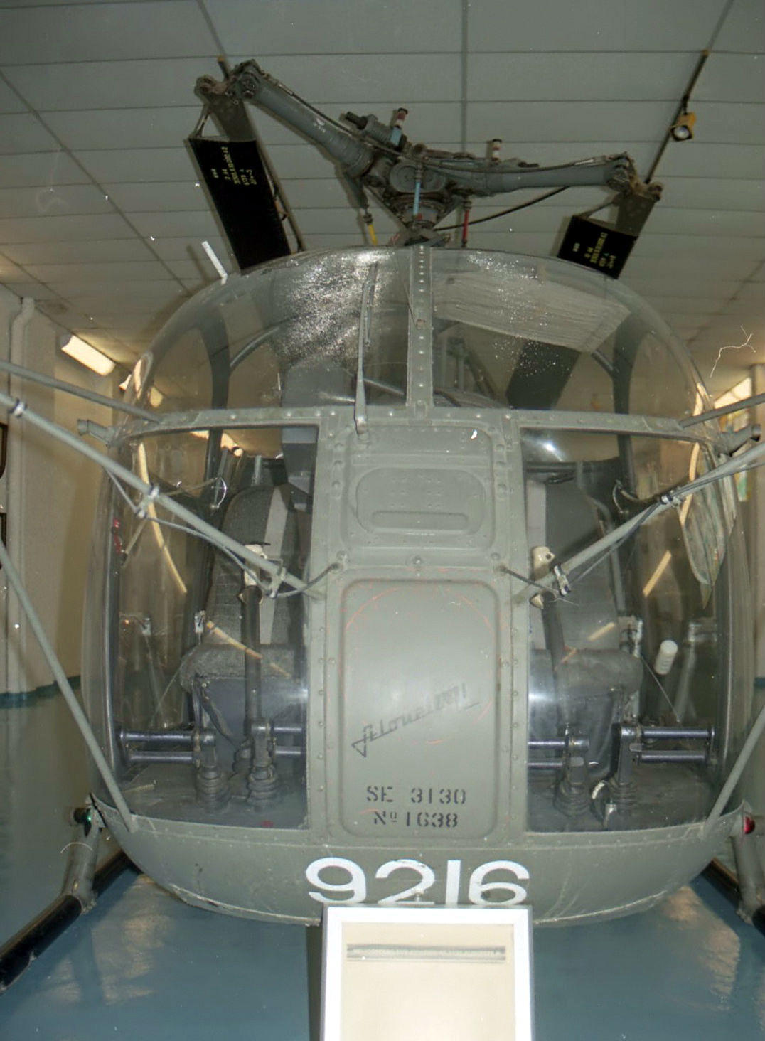 9216 (1638/C329) Sud SE-3130 Alouette II