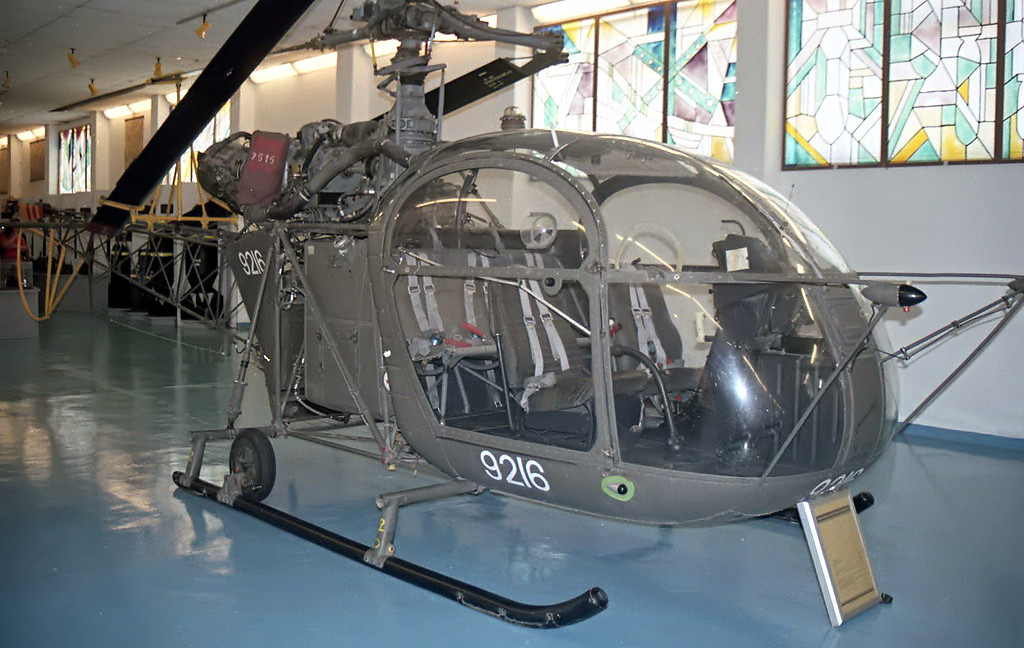 9216 (1638/C329) Sud SE-3130 Alouette II