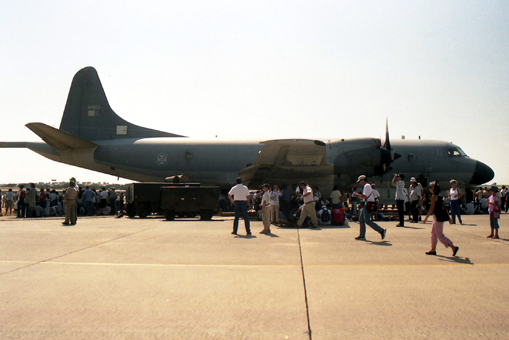 14803 (185B-5404) 1968 Lockheed P-3P Orion