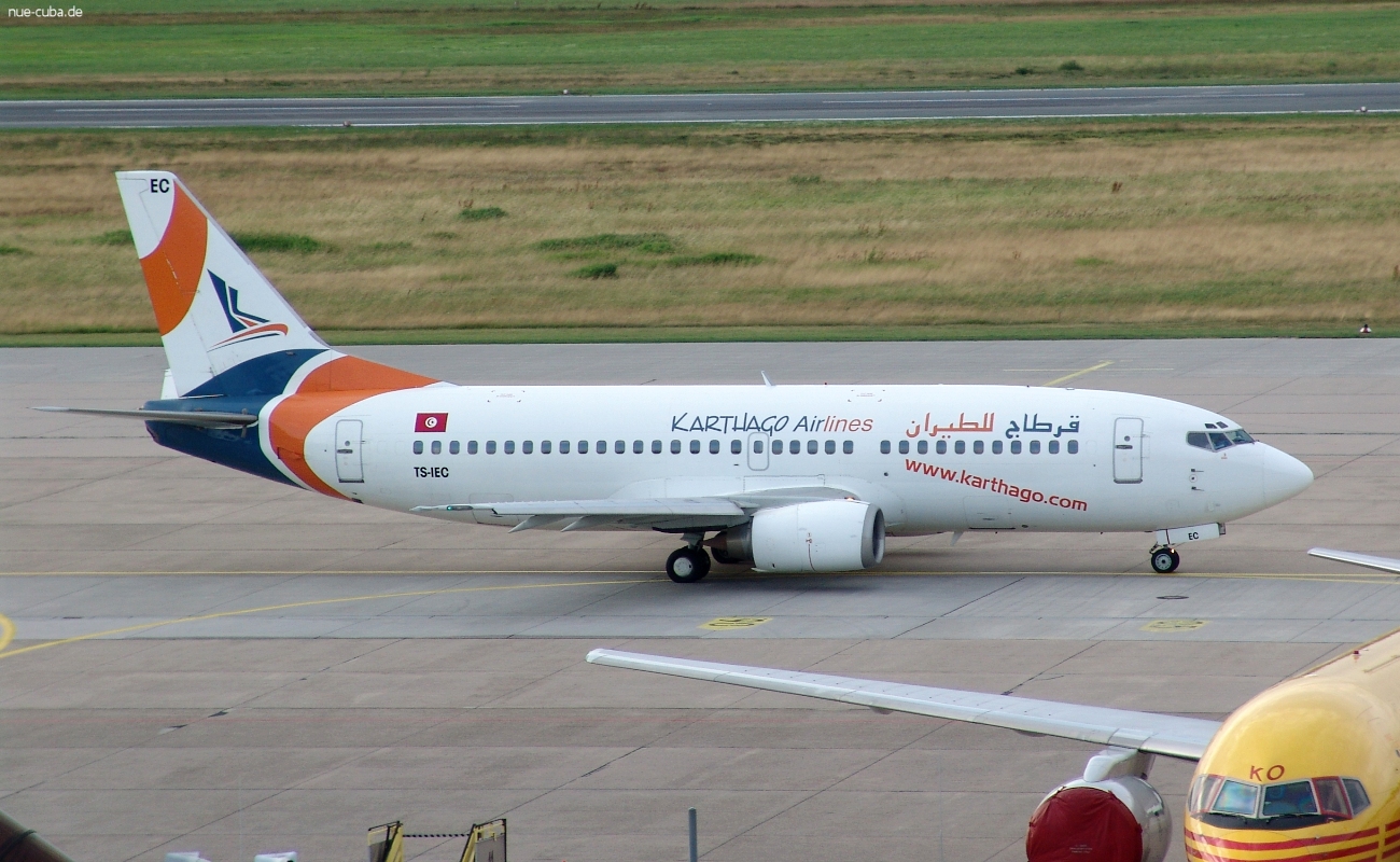 TS-IEC (25010) 2008 Boeing 737-33A