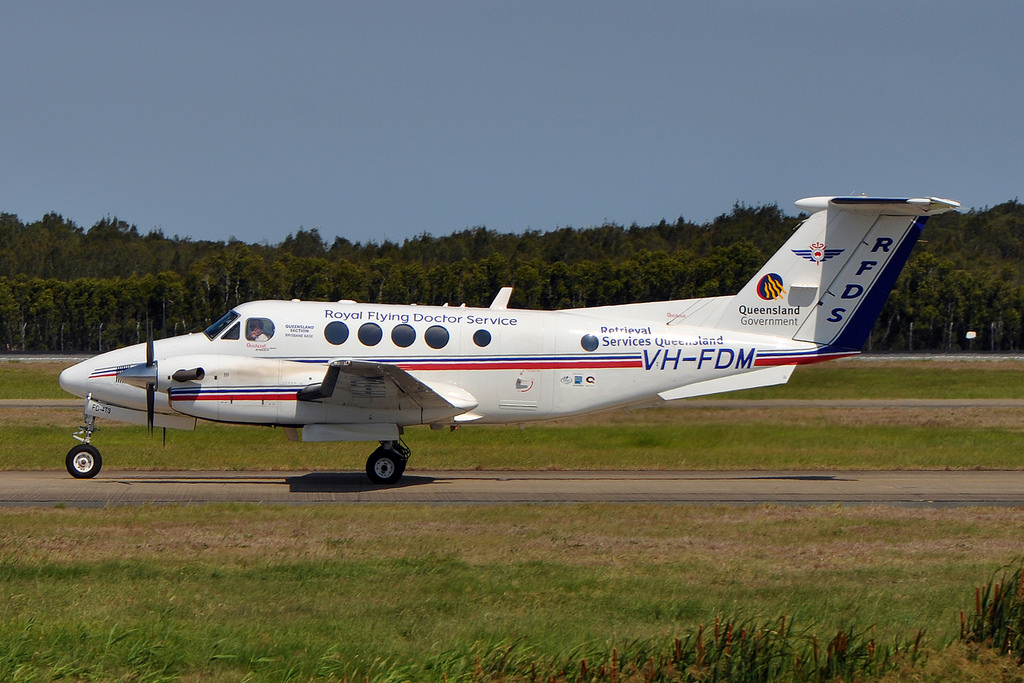 VH-FDM (BL-161) 2010 Beechcraft 200C Super King Air