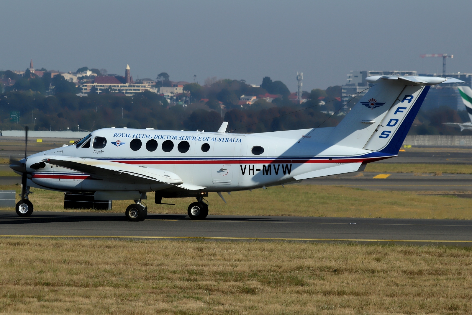 VH-MVW (BB-1980) 2003 Beechcraft B200